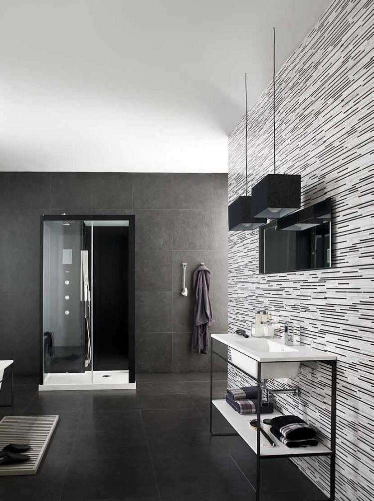 badrumsplattor-2015-trender-design-modern-svart-vit-elegant-minimalistisk