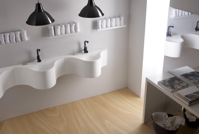 dubbel handfat-vit-svart-beslag-MONTY-bathco