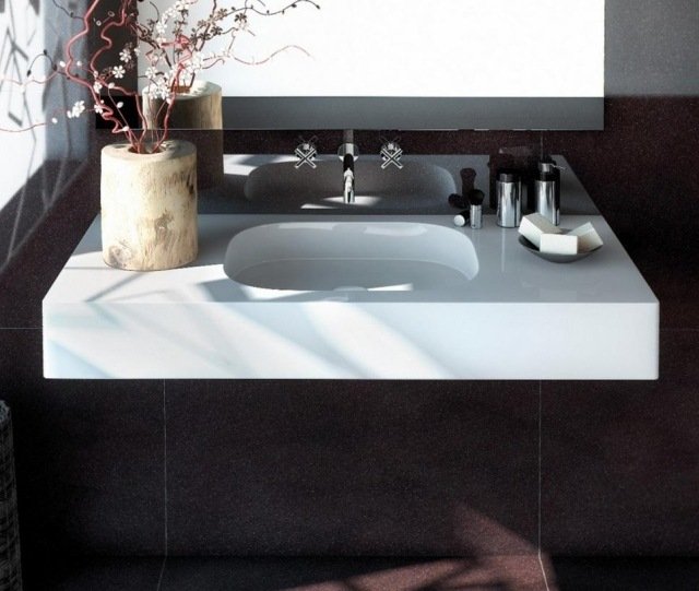 tvättställ-vit-rektangulär-kvarts-exklusiv-silestone