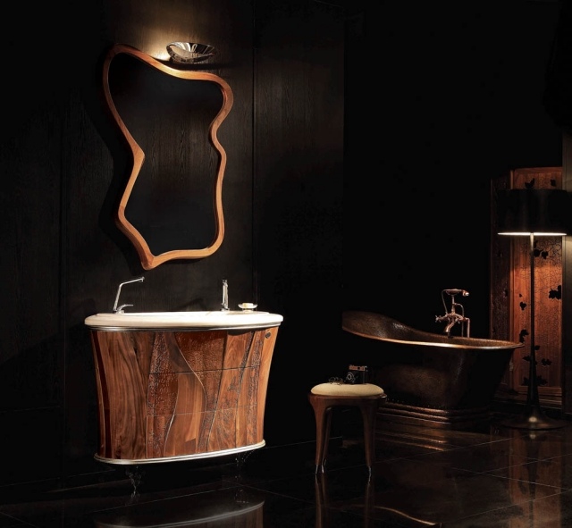badrum-idéer-för-det-moderna-badrum-lyx-uppsättning-av-trä-överdådigt dekorerad-vanilj-sky