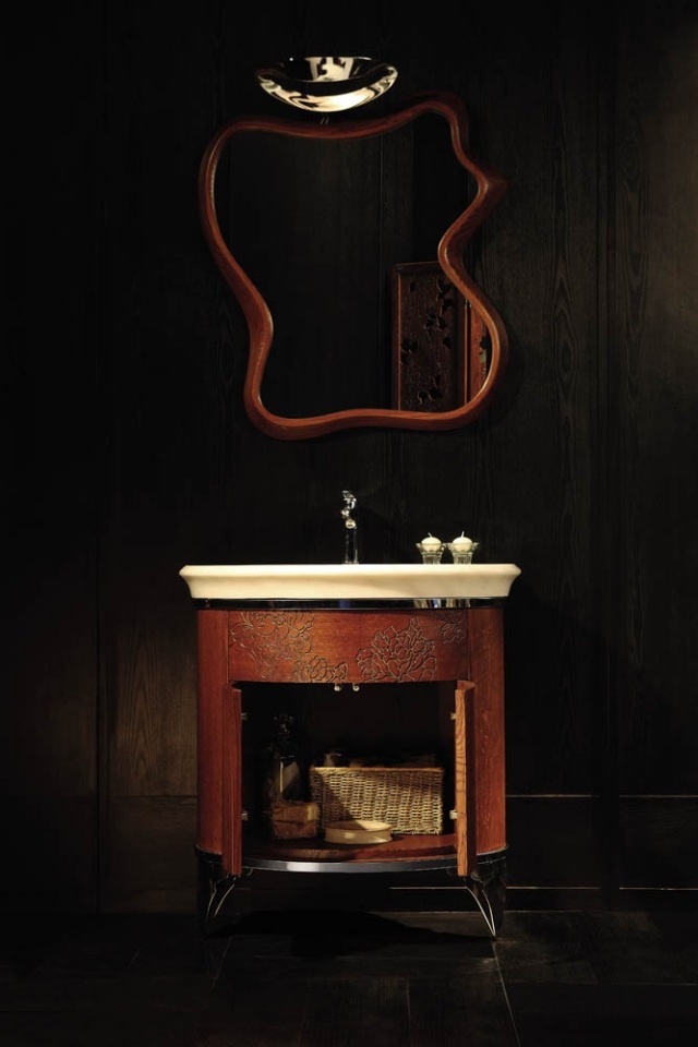 badrum-idéer-för-det-moderna-badrum-exklusiva-valnöt-trä-möbler-samling
