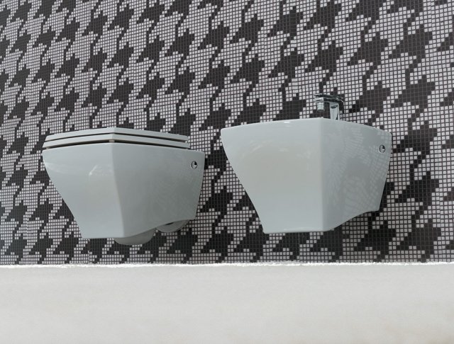 wc-bidé-badrum-möbler-design-Jazz-sanitär-samling