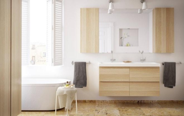 Designer badrumsmöbler Ikea möbelset