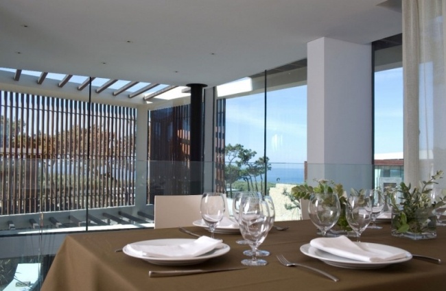 Hotellets moderna restaurang designar portugisiska boutiquer