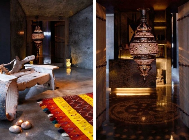 Areias do Seixo-Hotel Spa-Wellness Center Inredning Marockansk stil