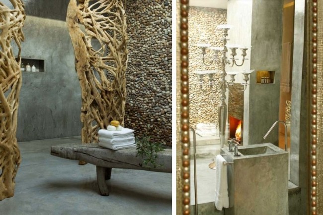 Designhotell Bad SPa Wellness-upplevelse Areias do Seixo-rustik dekoration