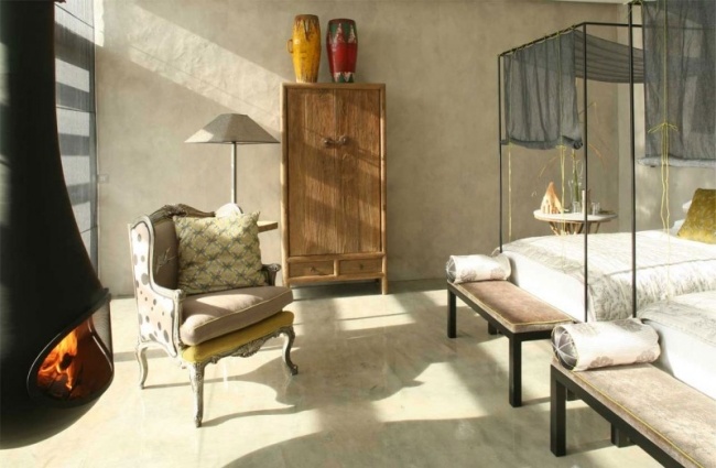 Hotellinredningsteman Areias-do-Seixo-möbler designar klassiska detaljer