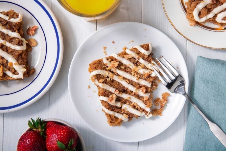 Bakat Havregryn Kanelrullar Havregrynsgröt Recept Hälsosamt