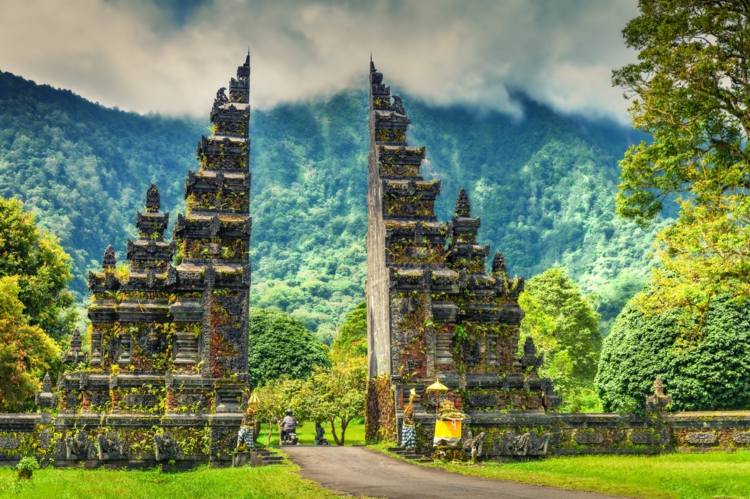 Bali Temple Kläder Resetips Indonesien Vaccinationer