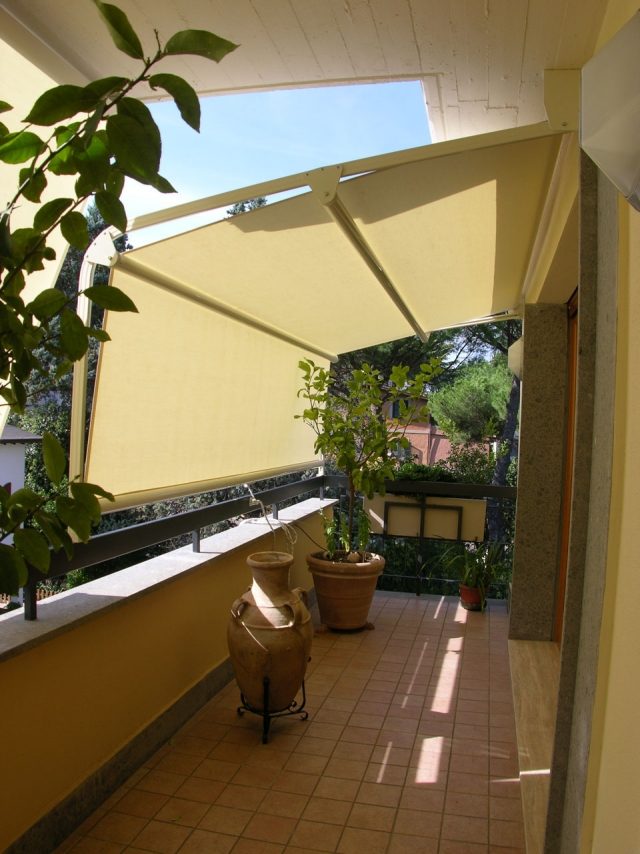 balkongmarkiser solskydd vertikala växter
