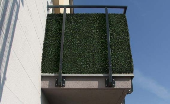 Balkongräcke Grön vägg integritetsskärm balkong