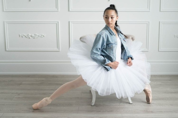 Gör din egen ballerinakostym med och utan sömnad
