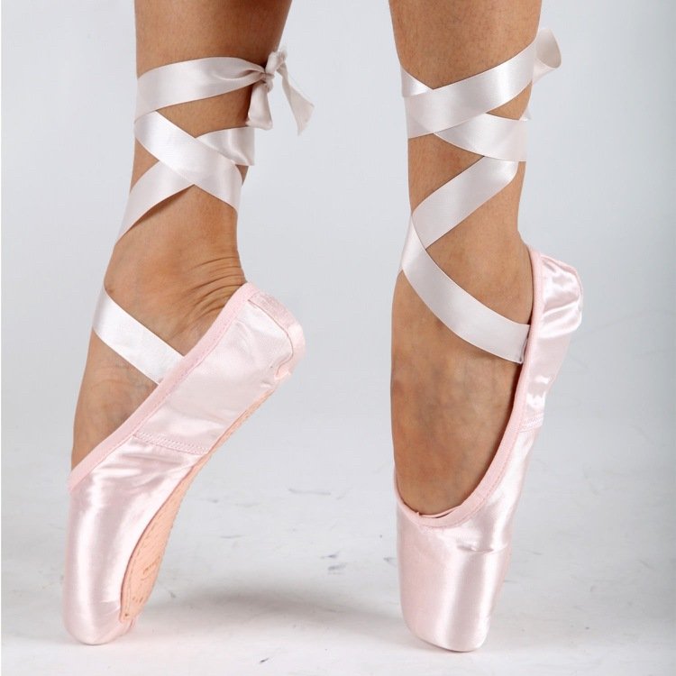 Pointe skor ballerina dansare inspirationskälla ballerina naglar