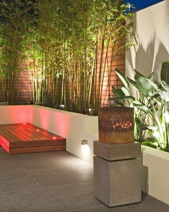 Design-bambu-i-trädgården-som-en-behållare-växt-urban-trädgårdar
