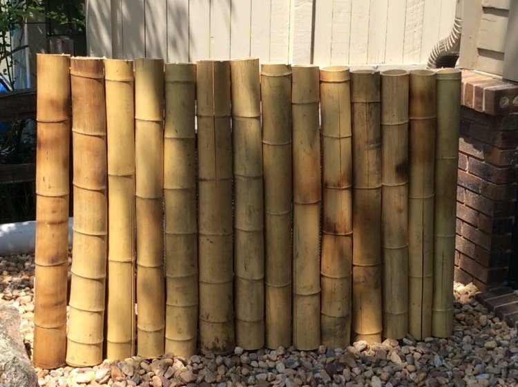 in-the-garden-privacy-screen-made-of-bamboo