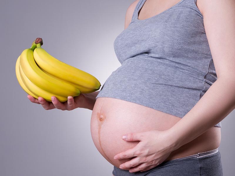 Banaani raskauden aikana
