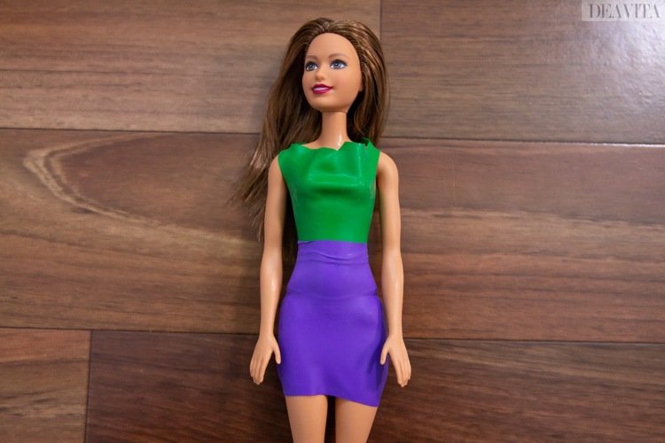 Barbie kläder gör dig kjol