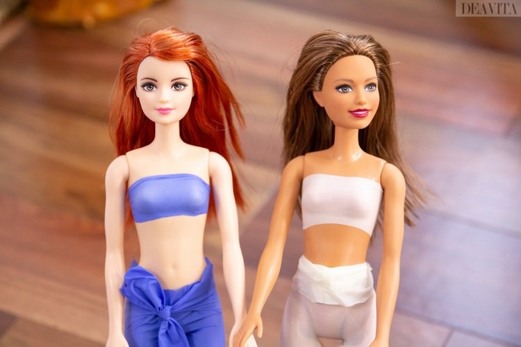 Gör dina egna Barbie -kläder av ballonger
