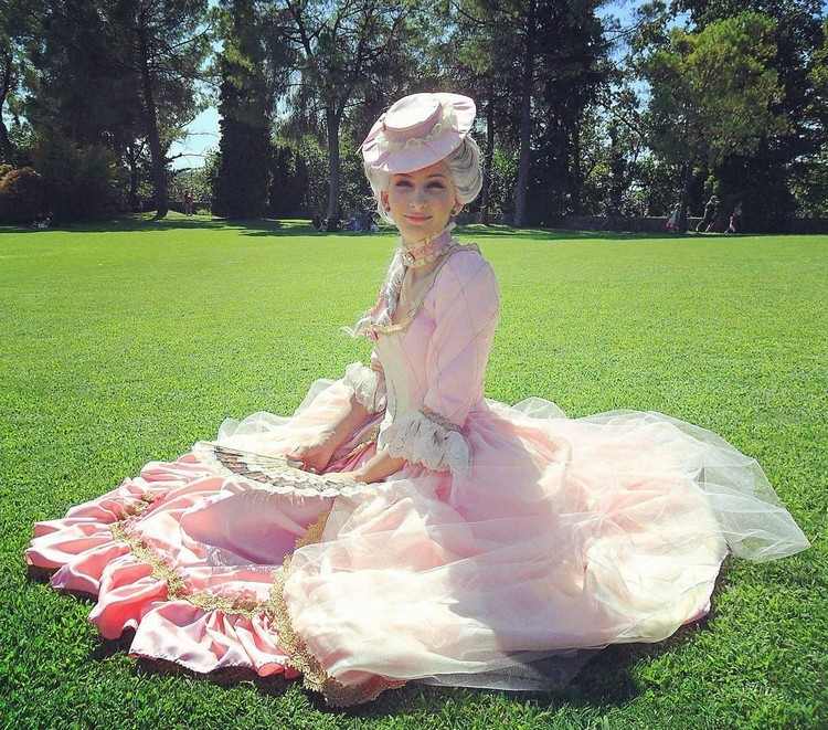 Marie Antoinette Halloween Kostym Idéer Barock Frisyrer Historia