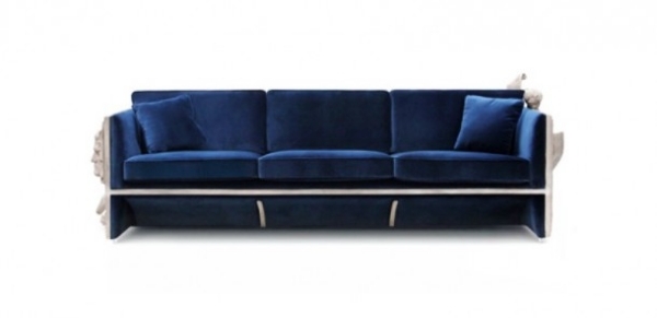 Möbler versailles soffa front design