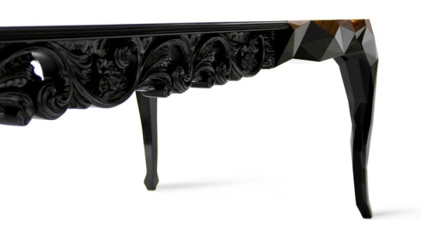 Möbler från Boca do Lobo matbord barock detalj