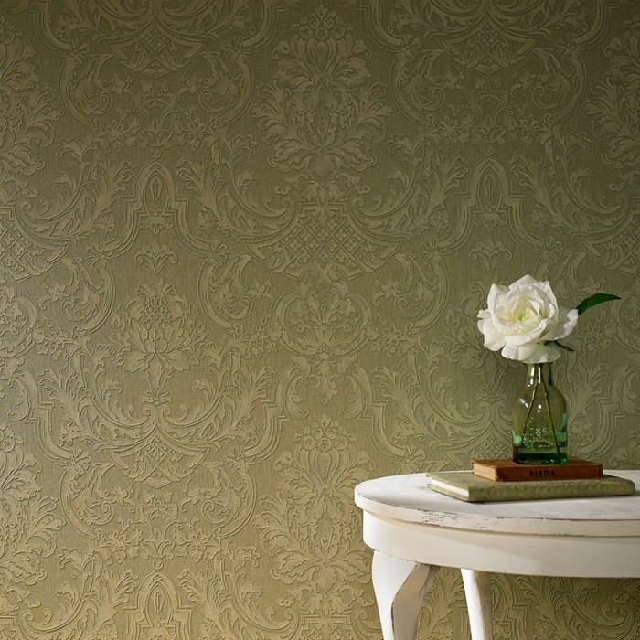 Barock guld vit shabby chic bord vintage möbler