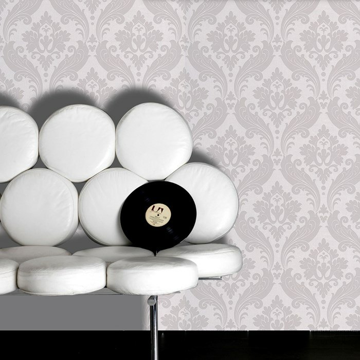 Barock modern soffa vitt vardagsrum hem idéer