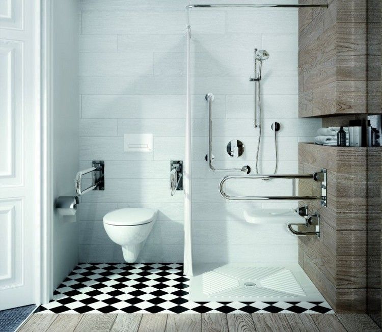 Plan-bygg-golv-nivå-dusch-dusch-gardin barriärfritt badrum
