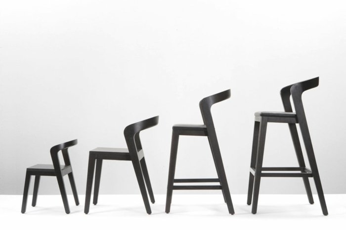 barstol spela svart storlekar möbeldesign