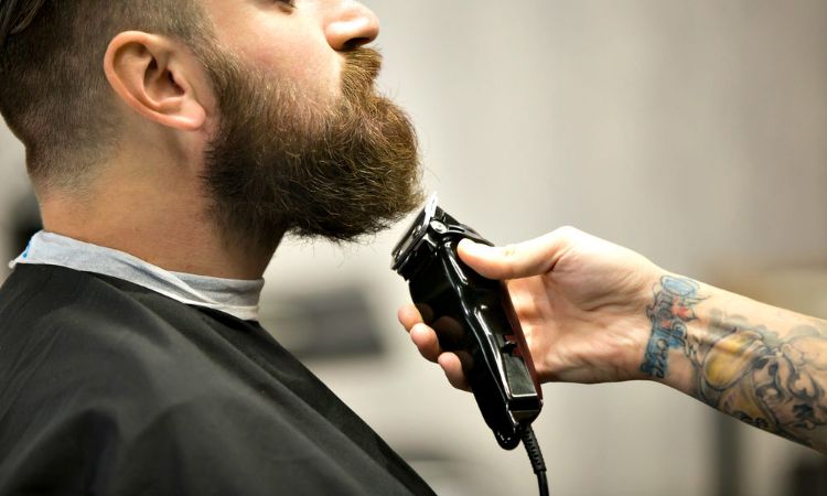 skägg ordentligt grooming tips tricks skägg grooming skäggiga män trimmer hårklippare