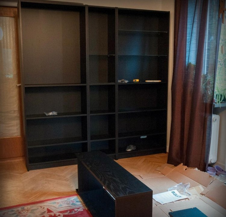Bygg din egen bardisk-instruktioner-hyllor-svart-ikea-material-diy