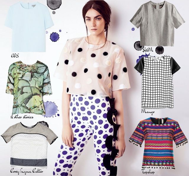 Fashion Trends Basics Wardrobe 2014