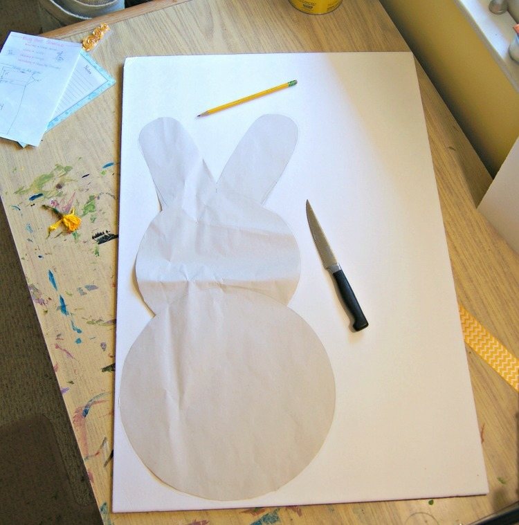Hantverk-idéer-påsk-mall-skär-papper-kartong-instruktioner-barn-vuxna