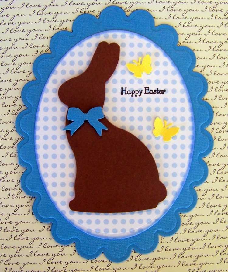 pyssla-idéer-påsk-barn-påsk-kort-kaninblå-specialpapper-färgat papper