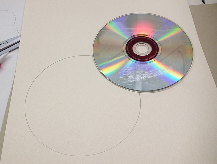 pappersark cd tom konturpenna