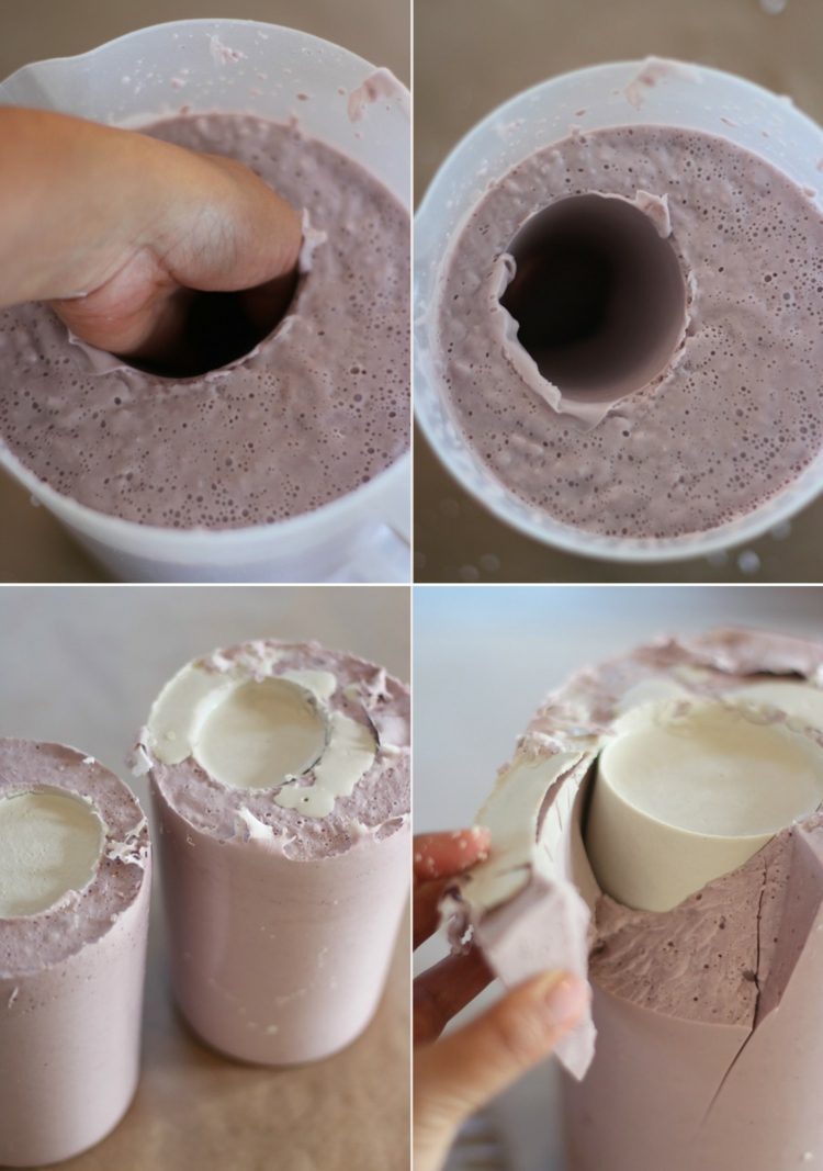 tinker-gips-alginat-mät-cup-mix-form-make