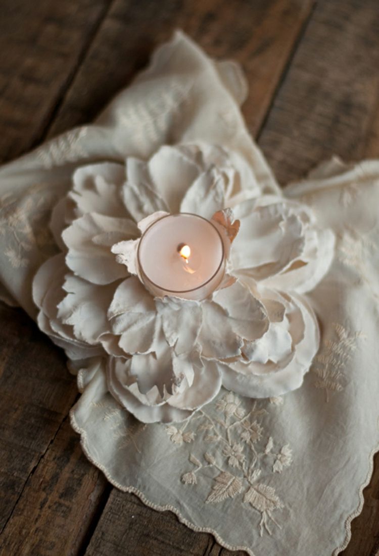 tinker-gips-creative-tinker-idé-tealight-vintage-flower-servett-tyg