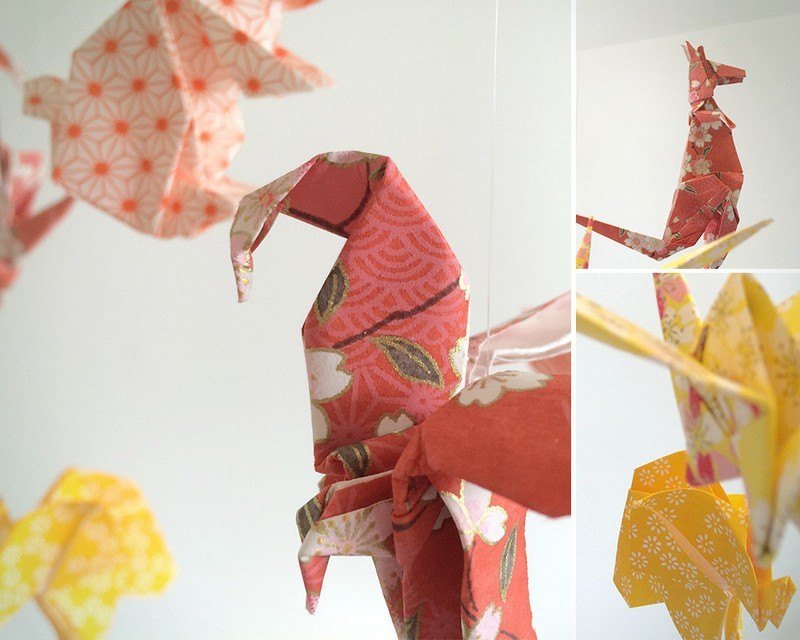 Hantverk-barn-origami-hästfällning