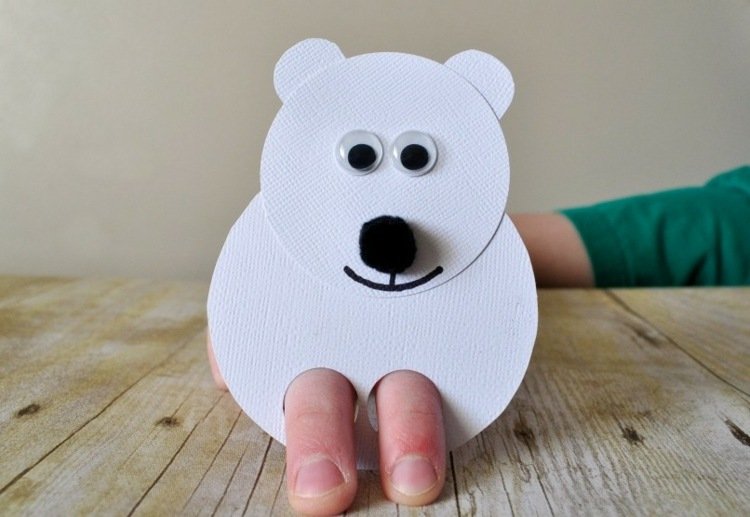 isbjörn-finger-marionett-tinker-småbarn