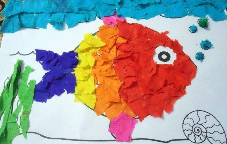 animal-crepe-paper-snippets-fish