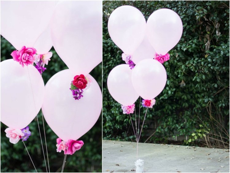 tinker-ballonger-helium-med-barn-tinker-rosa-röd-lila-blommor