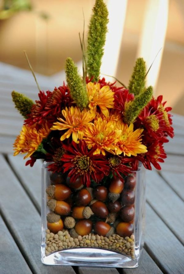 Höstblommor ekollinser