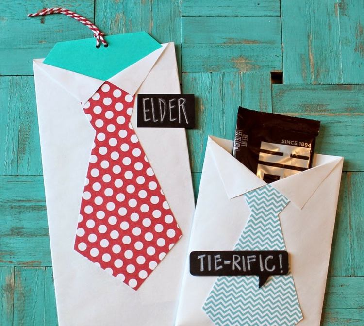 card-tie-envelope-tinker-paper-shirt