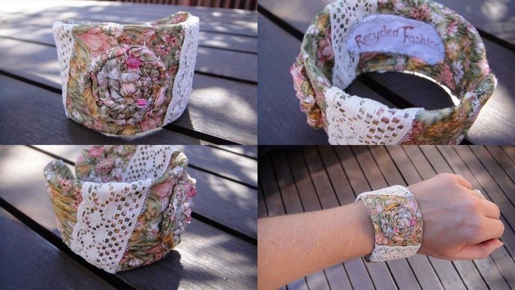 tinker-pet-flaska-armband-tyg-förklädd