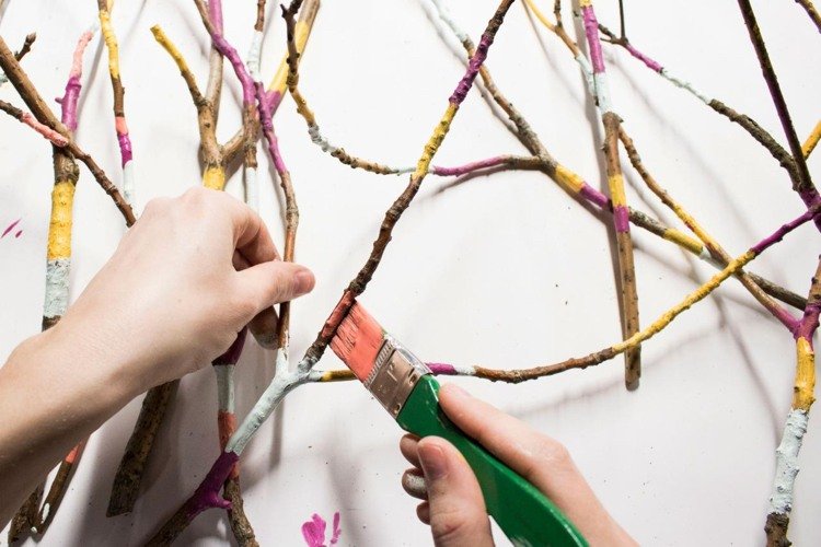 tinker-grenar-kvistar-dekoration-gör-själv-färgämne