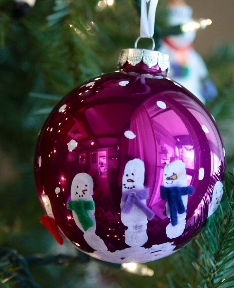 pyssel-julklappar-jul-träd-bollar-snöhuggare-halsduk