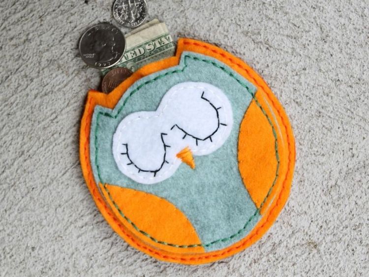 Crafting-mallar-höst-uggla-plånbok-filt-sy-idé-kreativ