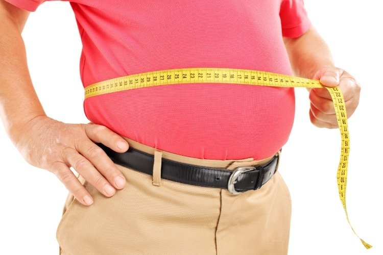 mäter ölmage åldrande män över 50 kondition krävs