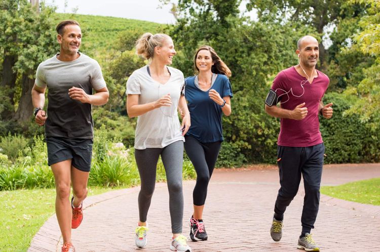 Minska fettfett genom jogging- och uthållighetsträning