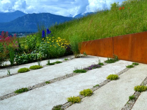 trädgård modern tolkning schweiz markskydd grusutskärningar